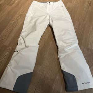 Columbia women Omni heat snow pants